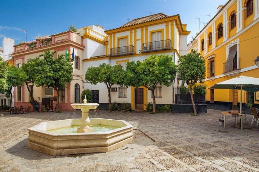 Seville tour with private car 3