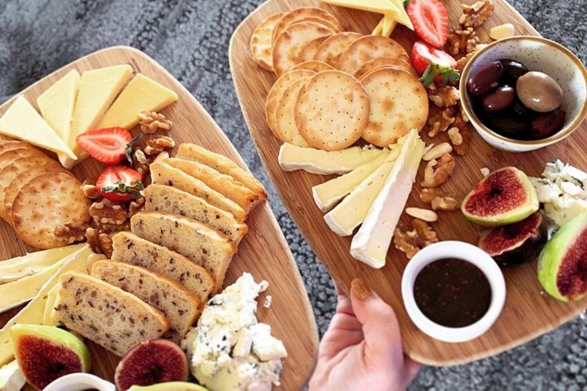 Cheese Boards at Riverbank Estate 2