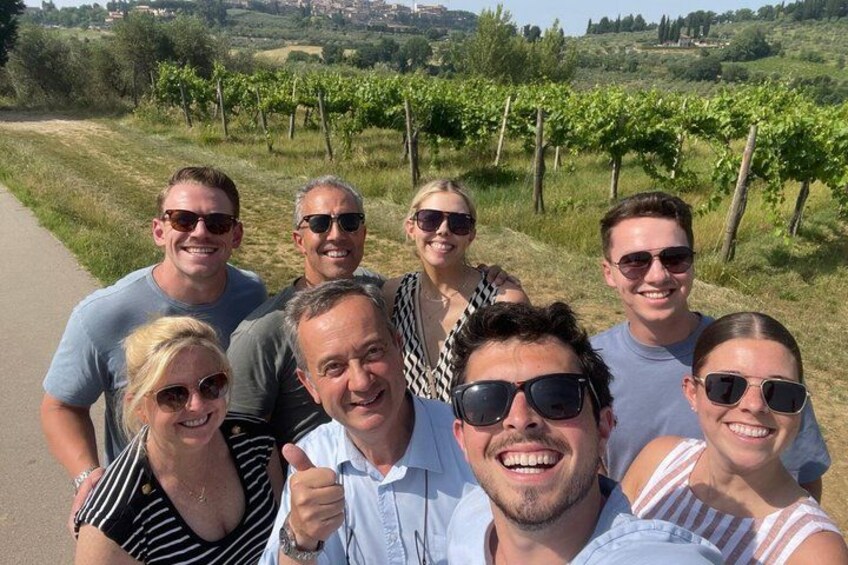 around S.Gimignano 2