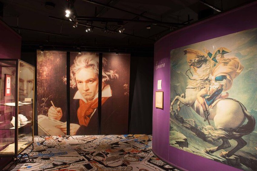 Meet Beethoven, one of the great composers of Vienna! 2
