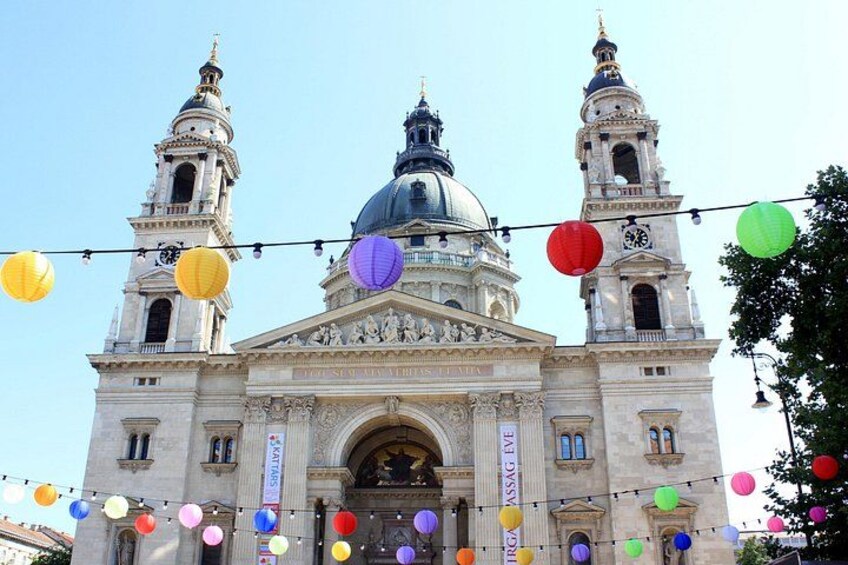 St Stephen's Basilica 3