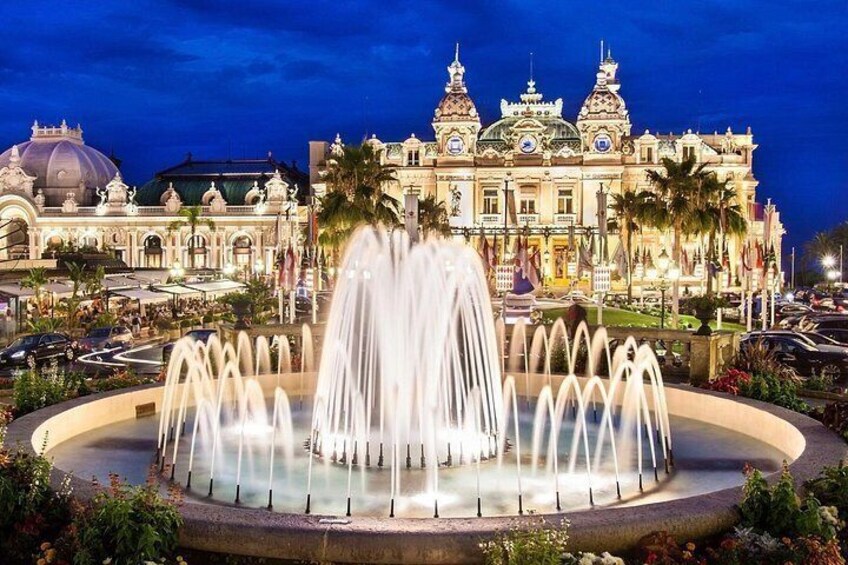 Private Tour: Monaco at Night by Minivan 1