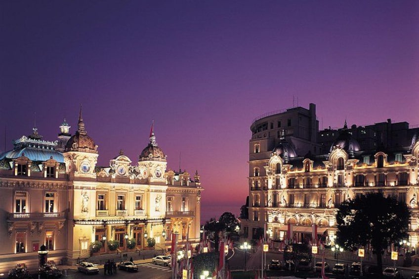 Private Tour: Monaco at Night by Minivan 2
