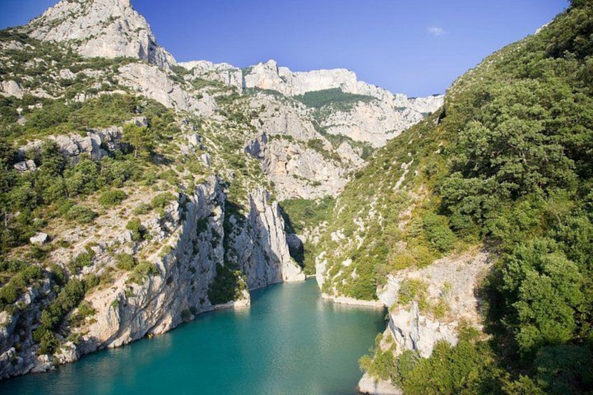 Private Day Trip: Verdon Gorge, Castellane, Moustiers from Nice 1