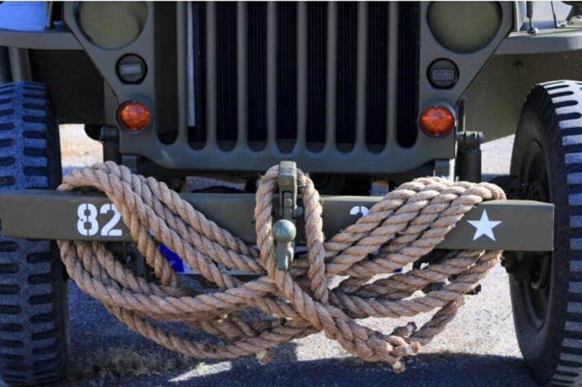 Normandy WW2 Full Day Classic Jeep Tour 4