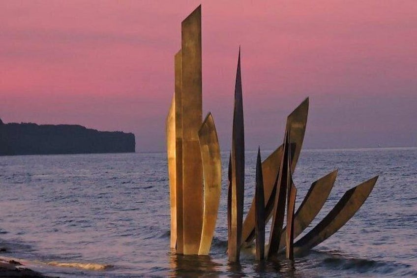 Normandy American D-Day Beaches Full Day Tour from Bayeux 2