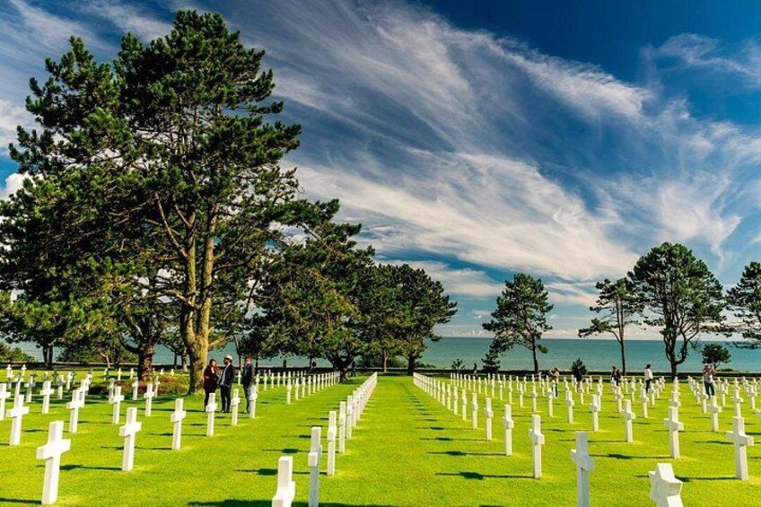 Normandy American D-Day Beaches Full Day Tour from Bayeux 2