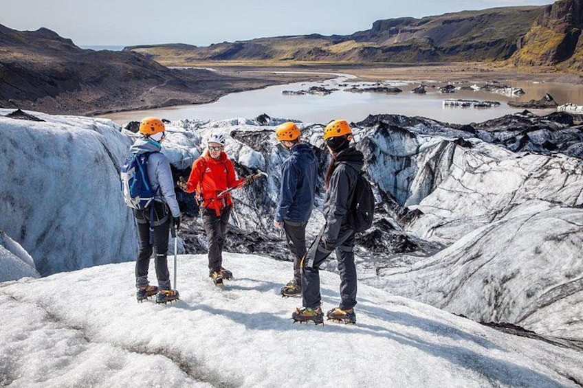 Sólheimajökull Glacier Hike – Adventure in a Small Group 1