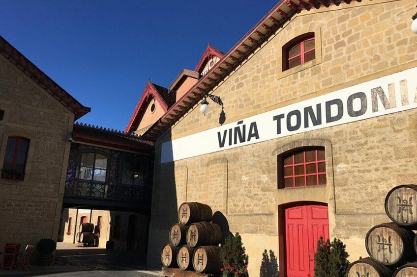 A winery in the town of Haro... 4