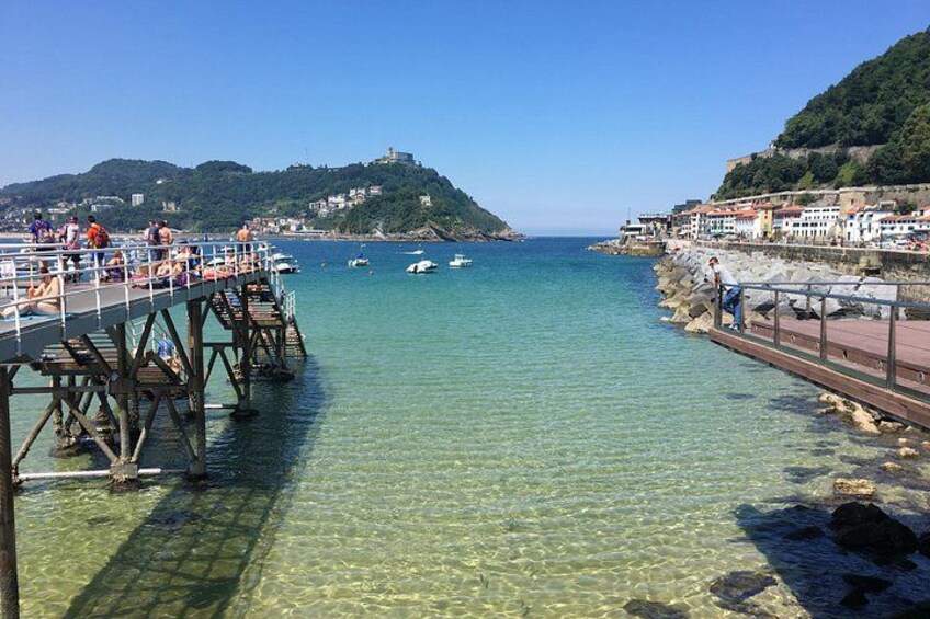San Sebastian on a fantastic summer day... 2