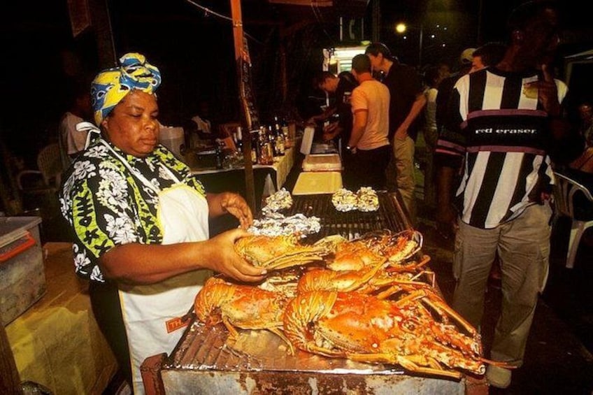 Friday Night Street Party in St. Lucia 3
