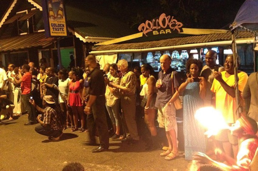 Friday Night Street Party in St. Lucia 2