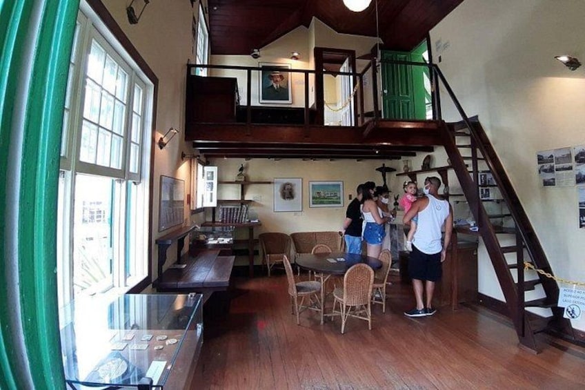 Visiting Santos Dumont House 4