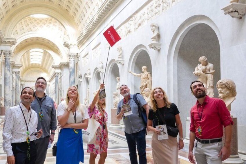Skip-The-Line Vatican Museums, Sistine Chapel & Basilica Tour 5