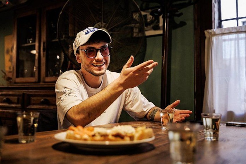 Enjoy an authentic sit down meal in one of Venice's local trattoria's! 2