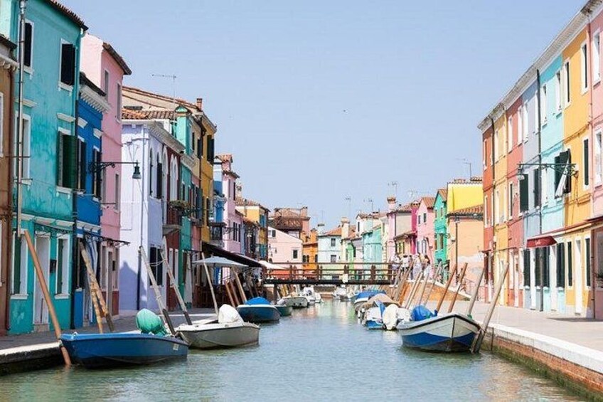 St. Mark's, Doge's Palace & Gondola Ride with Murano and Burano 2