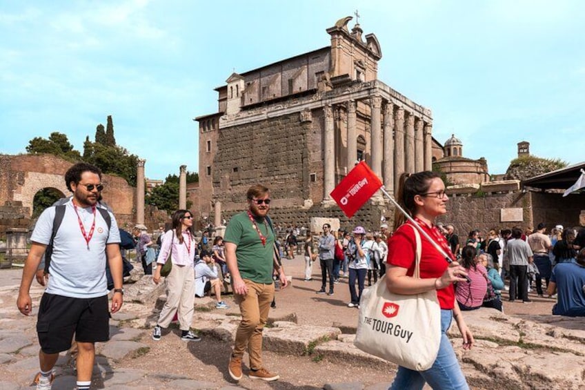 Descend to Piazza Navona’s underground level to marvel at the ruins of this massive stadium, originally built as a gift to the Roman people 4