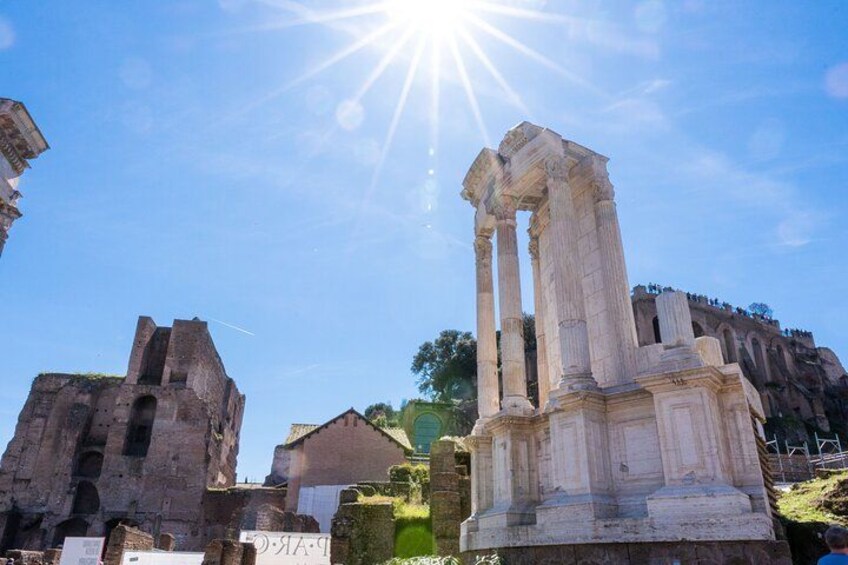 Step back in time and walk through the ruins of the Roman Forum, where the echoes of ancient history still resonate. 5
