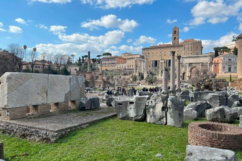 Uncover ancient Rome alongside your expert guide 4