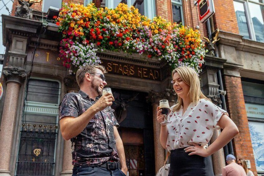 Dublin's Favourite Food Tour with 10 Tastings Included