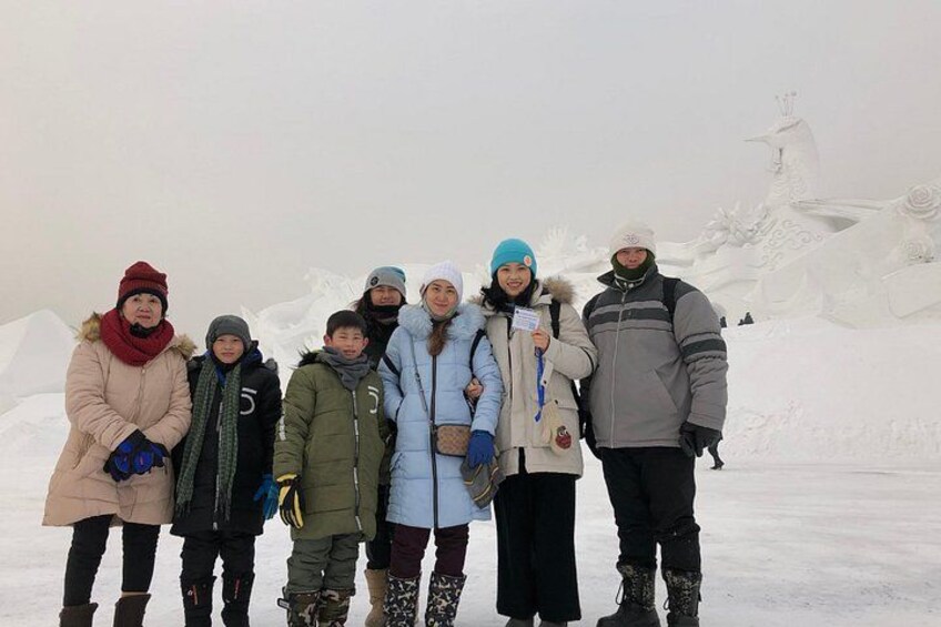 Group Tour to Harbin Ice and Snow World plus Sun Island Snow Sculpture Festival 1