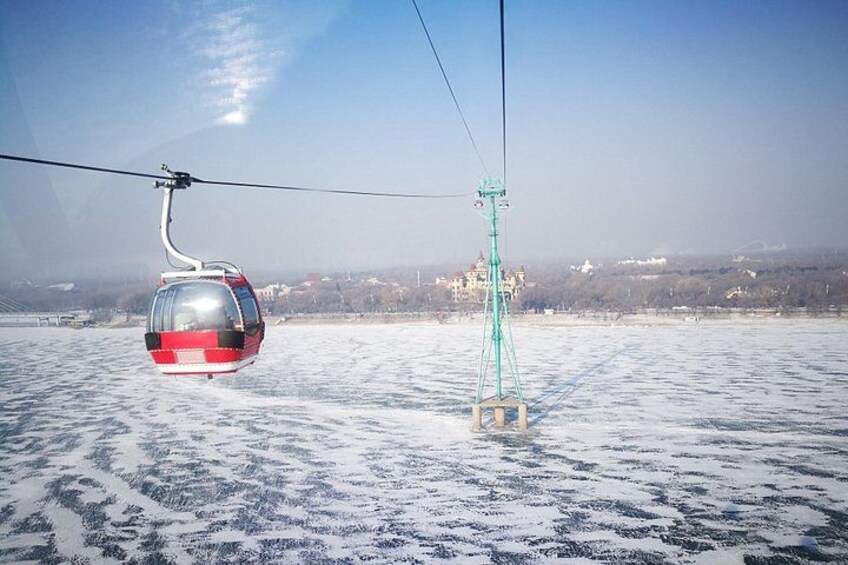 Harbin songhua river ropeway 2