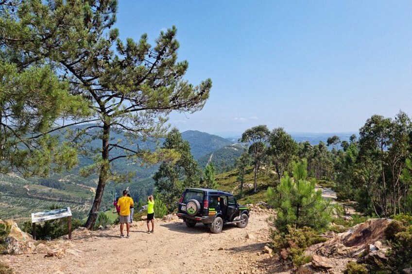 Porto Mountains in 4x4-Small Group 2