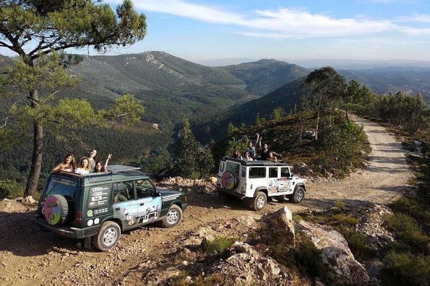 Porto Mountains in 4x4-Small Group 1