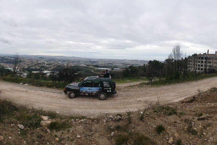 Porto Mountains in 4x4-Small Group 5
