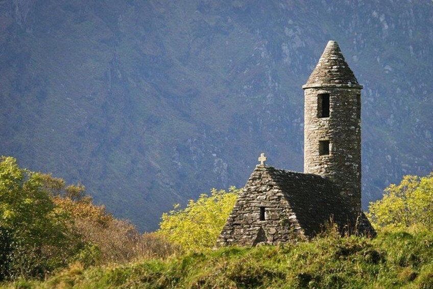St Kevin's Kitchen (Church) in Glendalough 2