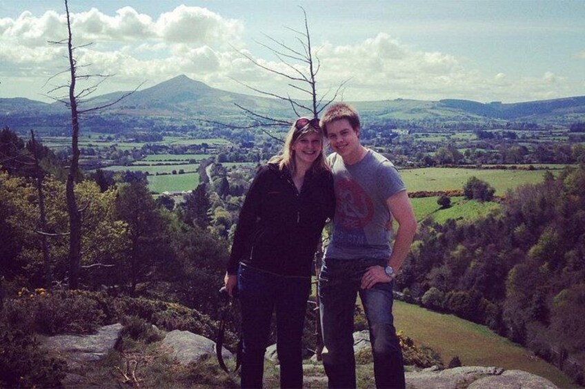 Enjoy the views of Wicklow 2
