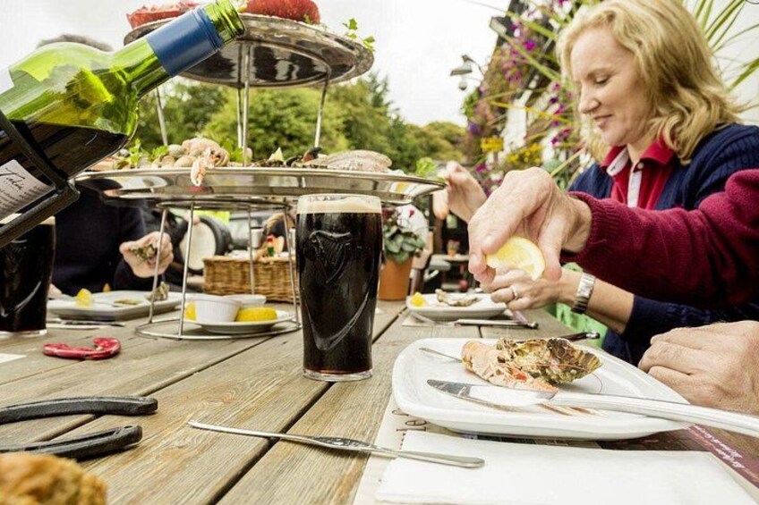 Great Food in local Pubs in the Wicklow Hills 5