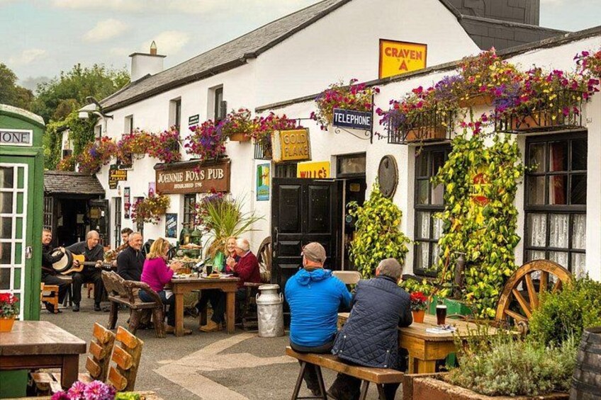 Johnny Foxs pub in the Dublin / Wicklow hills 1