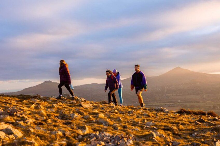 Dublin to Powerscourt, Wicklow, Glendalough Private Guided Tour 3