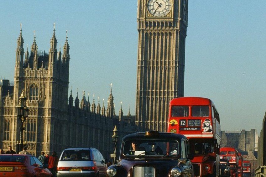 Private Tour: Black Taxi Tour of London 4