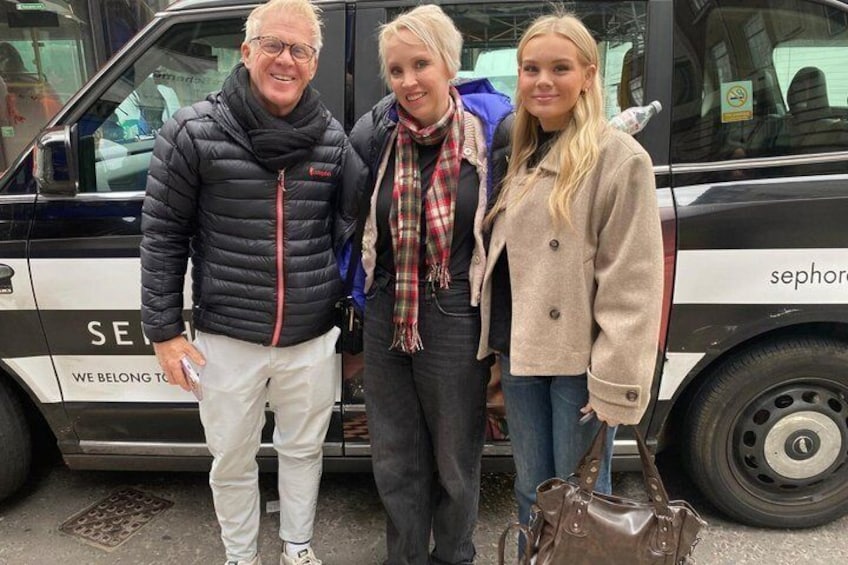London Private Black Cab Tour: 2 hour highlights/hotel pick-up 3