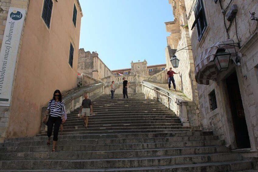 Dubrovnik Old Town Walking Tour