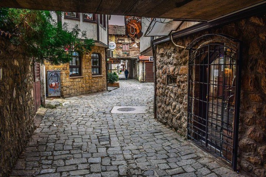 Ohrid Old town 3