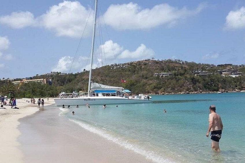 Sail and Snorkel at Cades Reef 2