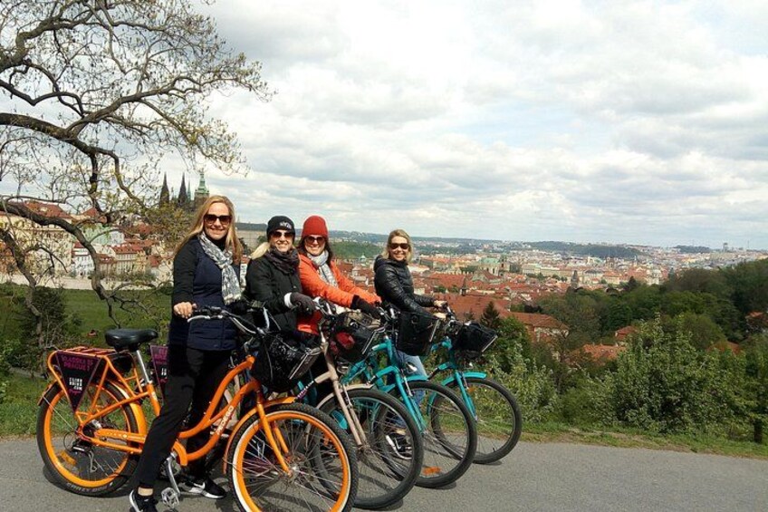 7 BEST VIEWS - PRAGUE eBIKE TOUR 3