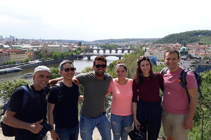7 BEST VIEWS - PRAGUE eBIKE TOUR 5