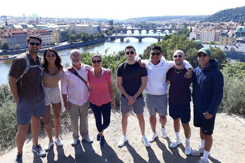 7 BEST VIEWS - PRAGUE eBIKE TOUR 4
