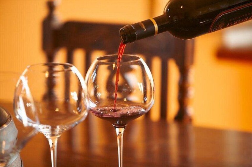 Private Tuscan meal with Wine and EVO oil tasting 5