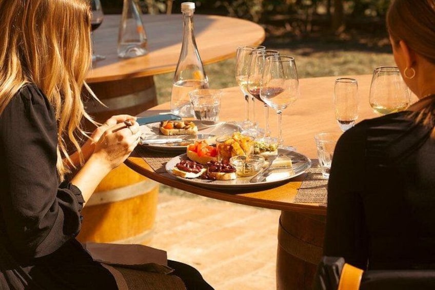 Private Wine & Evo Oil Tasting with Tuscan Meal 5