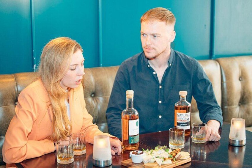 Dublin 6 Whiskey Tasting & 3 Food Pairing Walking Tour with Local 2