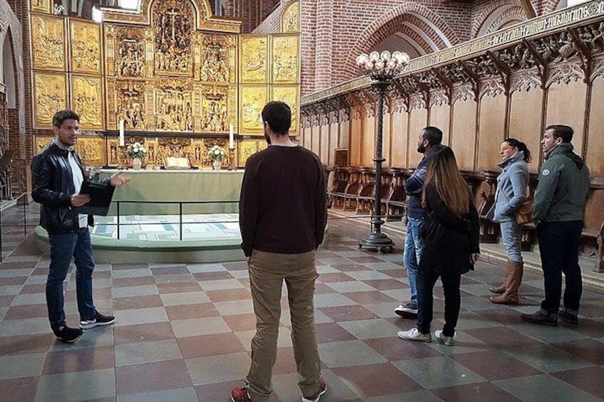 Roskilde Cathedral has the World Record for most monarchs buried in a place 3