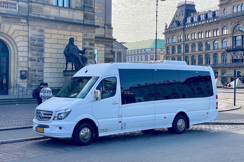 The tour bus 2