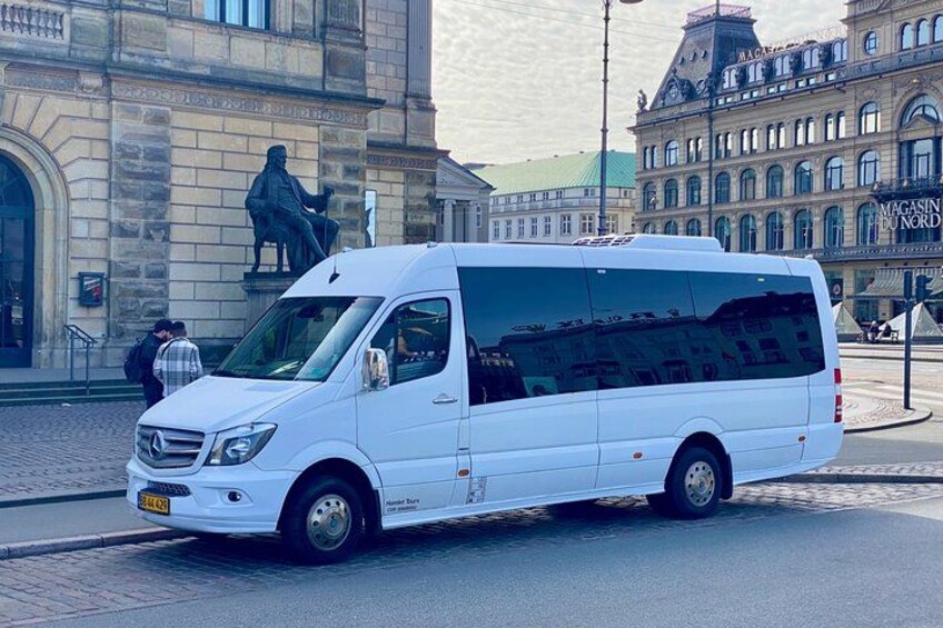 The tour bus 2