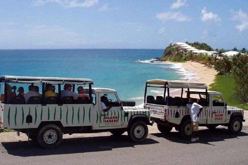 Island Safari 4x4 Discovery Tour from St John's 3