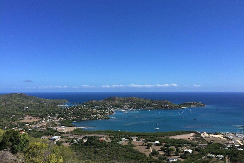 Monks Hill overlooking English Harbour 5